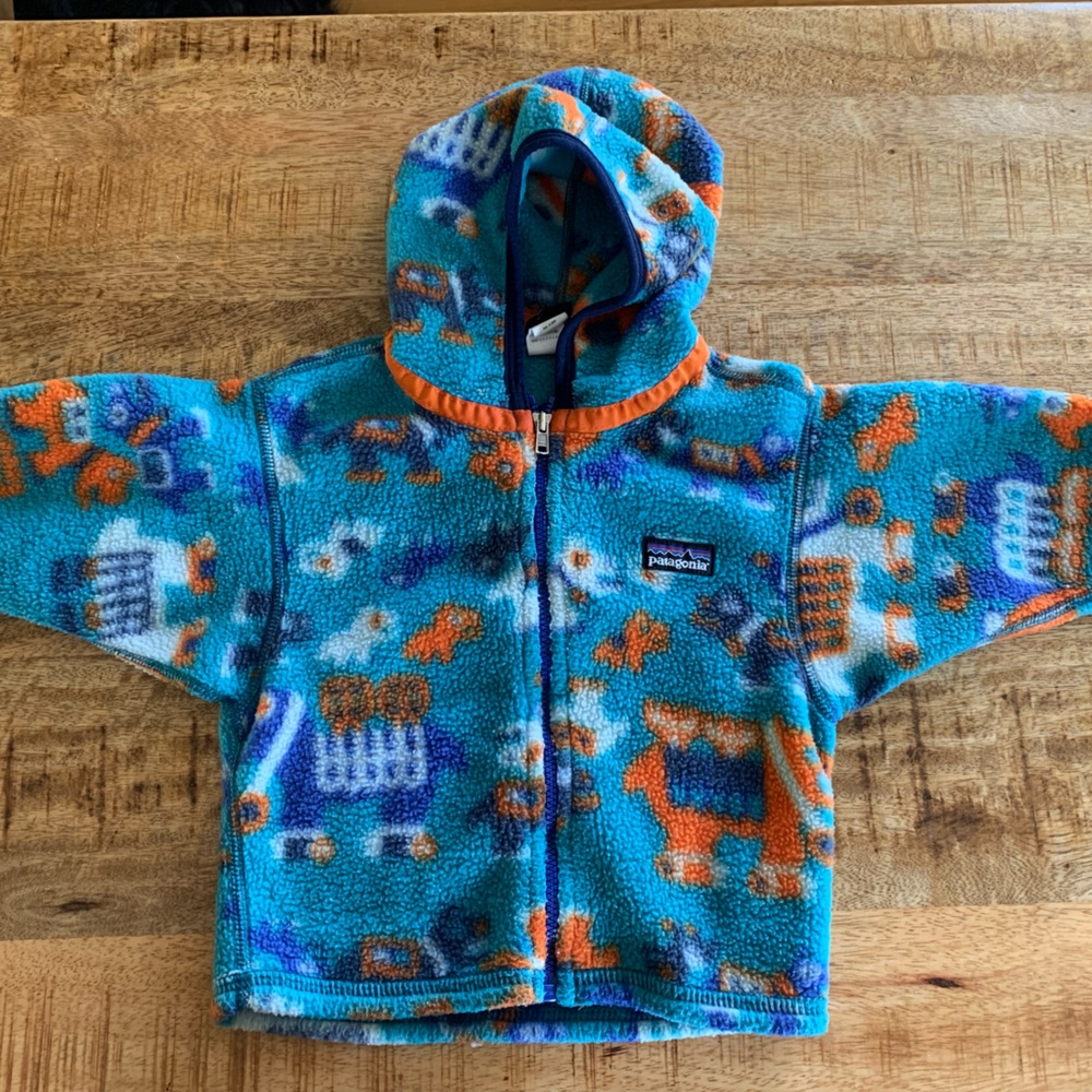 Toddler Boys Patagonia Jacket. 12 months